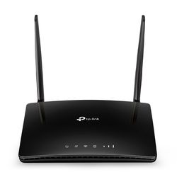 مودم روتر 4G LTE بی سیم N300 تی پی-لینک مدل TL-MR6400 (استوک با کارتن و متعلقات)