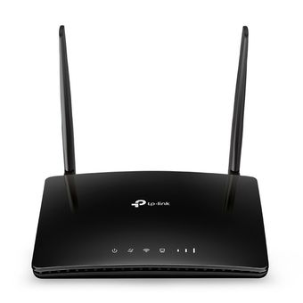 مودم روتر 4G LTE بی سیم N300 تی پی-لینک مدل TL-MR6400 (استوک با کارتن و متعلقات)