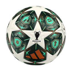 توپ فوتبال مدل چمپیونزلیگ چرمی 2025