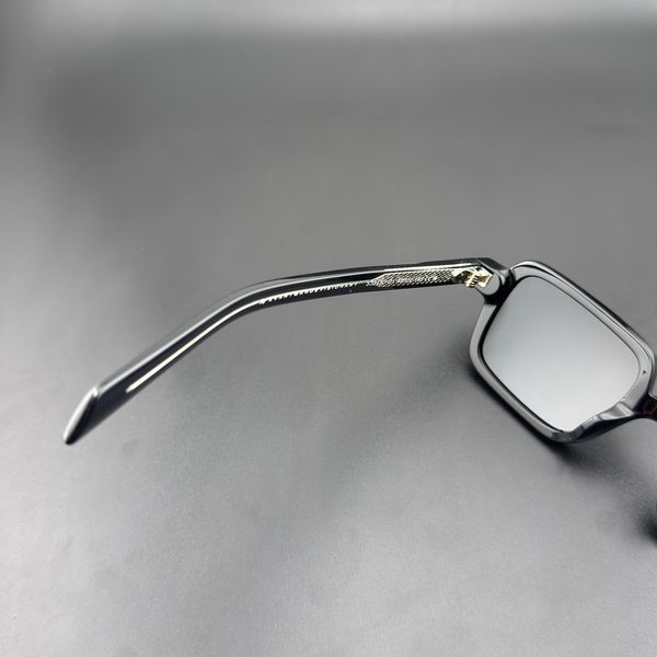 عینک آفتابی مستطیلی آلبرت وگ مدل S32130C1 Acetate Avantgarde Visionary