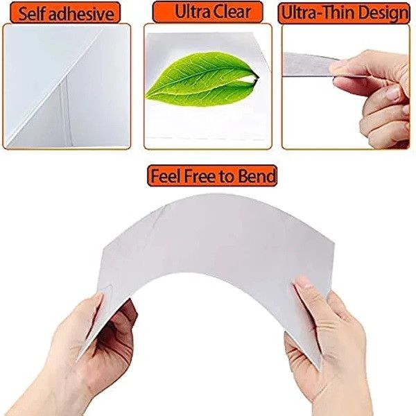 آینه نشکن چسبی