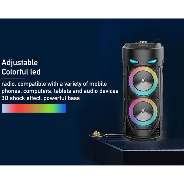 اسپیکر بلوتوثی قابل حمل مدل ZQS4239