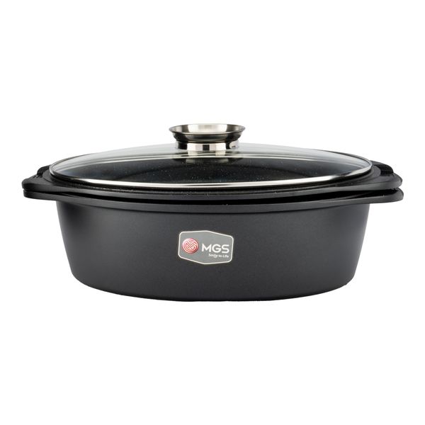 سرویس قابلمه و تابه گرانیت 25 پارچه ام جی اس مدل B کد GB2514