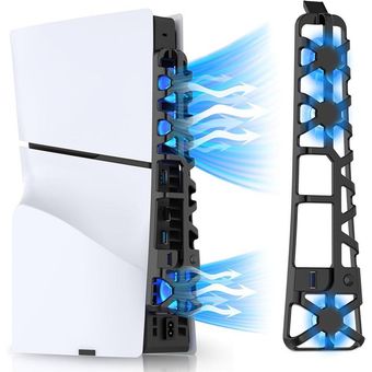 فن خنک کننده پلی استیشن 5 اسلیم دابی مدل TP5-3538s RGB