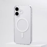 کاور Clear Case Magnetic مدل مگ سیف دار مناسب برای گوشی موبایل اپل Apple iPhone 16