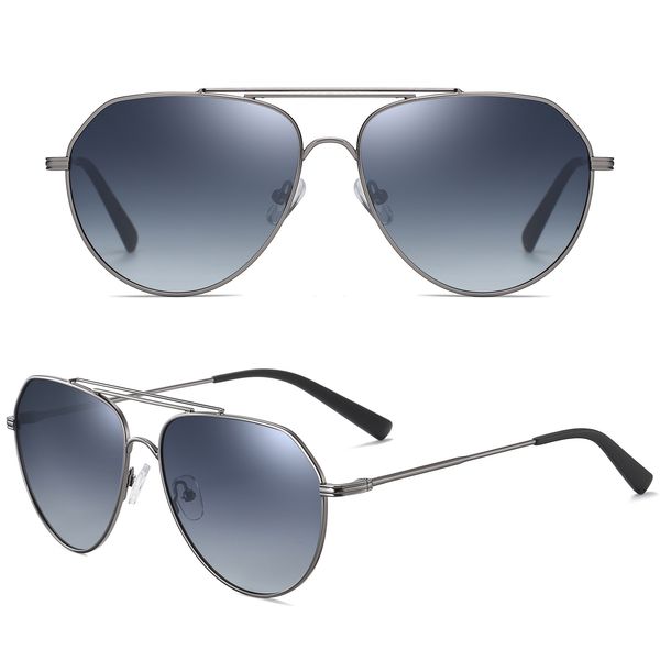عینک آفتابی مدل 3345C09P87 Polarized Matte Metal