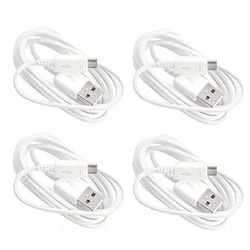 کابل تبدیل USB به microUSB کد 45874 طول 1.2 متر بسته 4 عددی