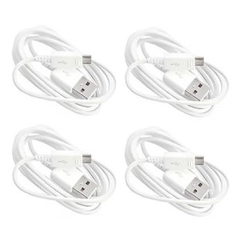 کابل تبدیل USB به microUSB کد 45874 طول 1.2 متر بسته 4 عددی