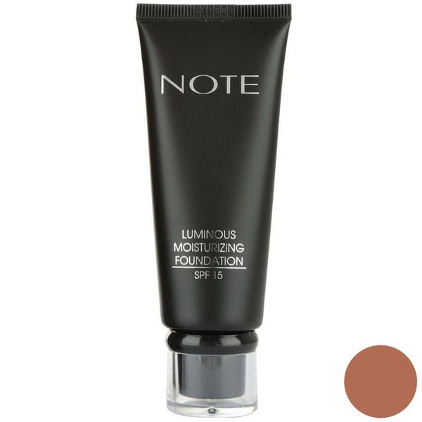 کرم پودر نوت سری Luminous مدل Moisturizing شماره 16