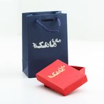 النگو طلا کم اجرت 18 عیار زنانه مایا ماهک مدل MB1739