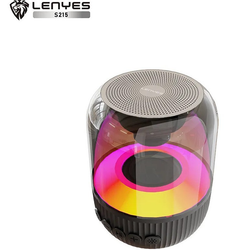 اسپیکر بلوتوثی قابل حمل RGB لنیز مدل S215 برند LENYES