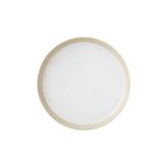 پیش دستی زی مدل فرم اس تخت کد 18 پاستل درجه عالی	بسته 6 عددی