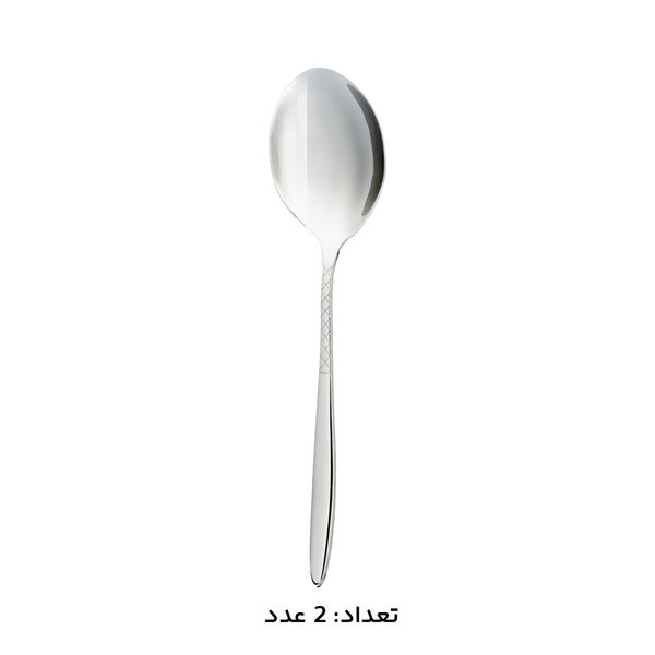 سرویس قاشق، چنگال و کارد استیل 146 پارچه 30 نفره کابان مدل 166