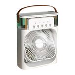 پنکه رومیزی مدل مه پاش 4in1 Air Cooling