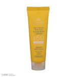 کرم ضدآفتاب بی‌رنگ سینره مدل SPF50 مناسب پوست چرب، حجم 50 میلی‌لیتر