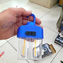 چراغ شارژی و کمپینگ