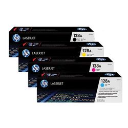 کارتریج تونر رنگی پرینتر اچ پی HP مدل 128A