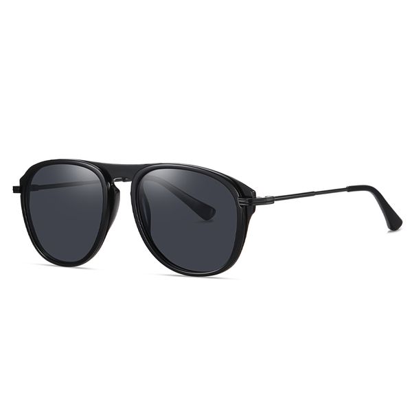 عینک آفتابی خلبانی مدل 3365C01-P01 Polarized Obsidian