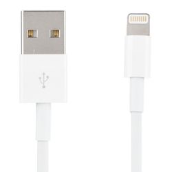 کابل تبدیل USB به لایتنینگ فاکسکان مدل FOV8C طول 1 متر