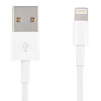 کابل تبدیل USB به لایتنینگ فاکسکان مدل FOV8C طول 1 متر