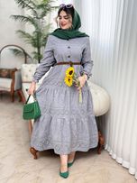 پیراهن مزونی ملودی 2085