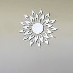 آینه پلکسی گلس مدل خورشید بسته 29 عددی