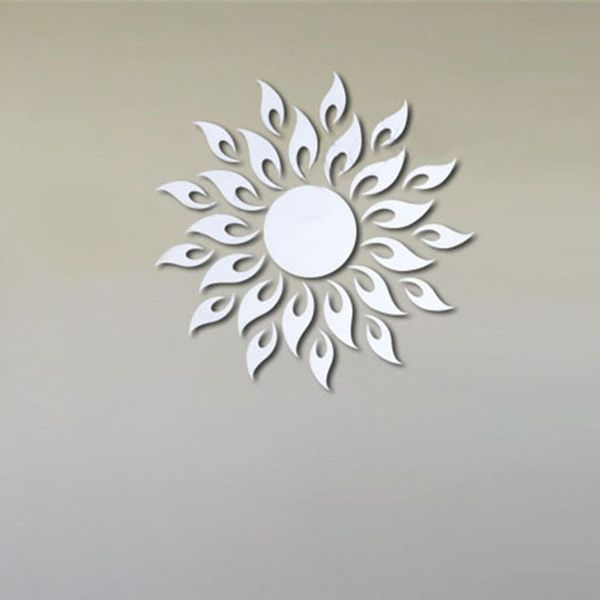 آینه پلکسی گلس مدل خورشید بسته 29 عددی