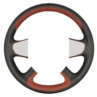 روکش فرمان فرمونو مدل سه بعدی طلقدار طرح RACE مناسب برای دنا پلاس