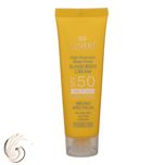 کرم ضدآفتاب بی‌رنگ سینره مدل SPF50 مناسب پوست چرب، حجم 50 میلی‌لیتر