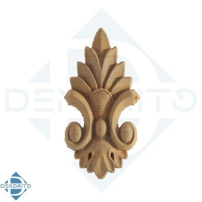 گل منبت راش کد O103 - 100*50*14