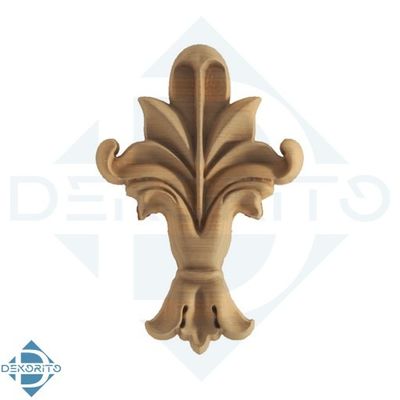 گل منبت راش کد O104 - 100*65*13