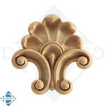 گل منبت راش کد O114 - 100*100*14