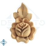 گل منبت راش کد O115 - 70*45*16