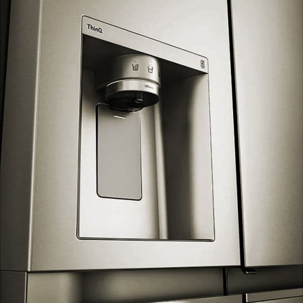 یخچال فریزر ساید بای ساید 31 فوت ال جی مدل GC-J348