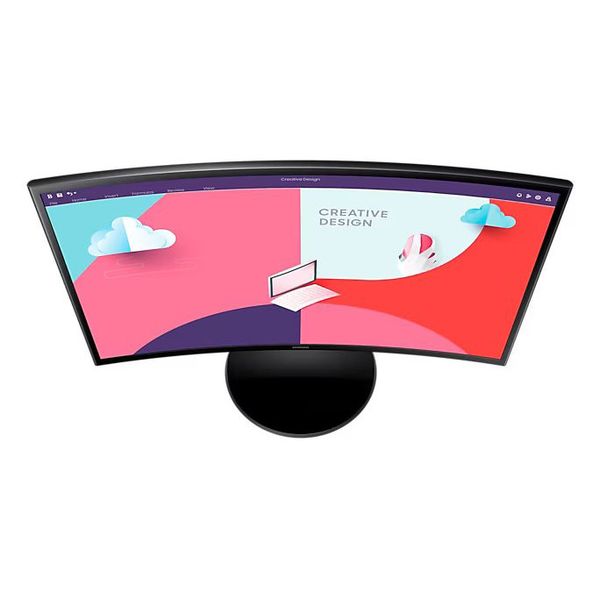 مانیتور خمیده سامسونگ مدل LS24C360 Curved سایز 24 اینچ