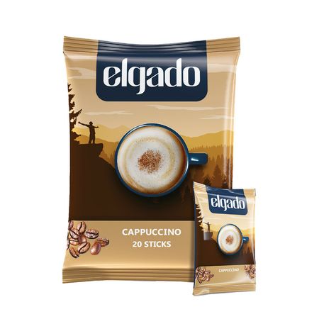 پودرکاپوچینو 25 گرم بسته 20 عددی