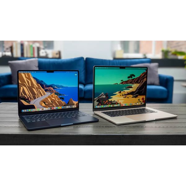 لپ تاپ 13.6 اینچی اپل مدل MacBook Air MRXW3 2024 LLA-M3-8GB RAM-512GB SSD
