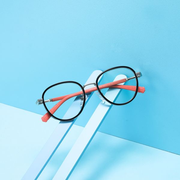 فریم عینک طبی بچگانه مدل TR-ZC826-C05 TR Metal