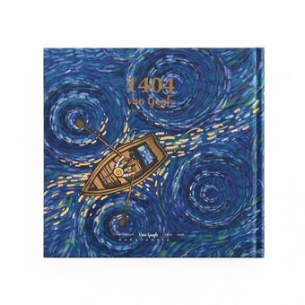 سالنامه سال 1404 برگ تحریر مدل قایق ونگوک