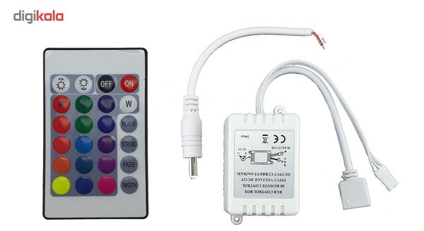 کنترل کننده ریسه ال ای دی مدل TCL-24