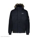 کاپشن ورزشی مردانه جک ولف اسکین مدل  1109421 YUKON PARKA 