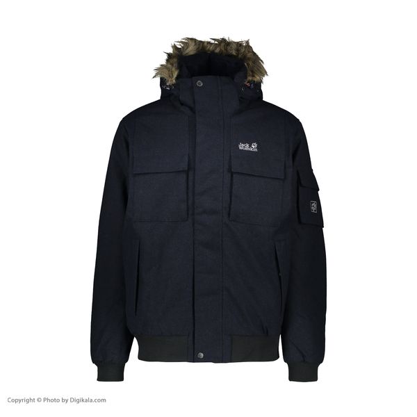 کاپشن ورزشی مردانه جک ولف اسکین مدل  1109421 YUKON PARKA 