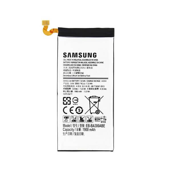 باتری موبایل سامسونگ Samsung Galaxy A3 2015 مدل EB-BA300ABE