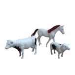 فیگور مدل حیوانات اهلی مجموعه 3 عددی