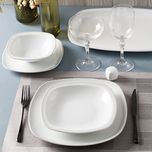 سرویس غذاخوری 27 پارچه 6 نفره چینی زرین ایران مدل Mon Belan