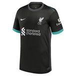 ست تی شرت و شلوارک ورزشی مردانه مدل لیورپول Away 2025
