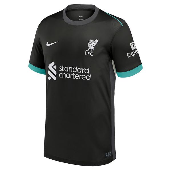 ست تی شرت و شلوارک ورزشی مردانه مدل لیورپول Away 2025