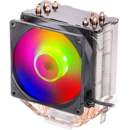 CPU Cooling GREEN NOTUS 100 ARGB