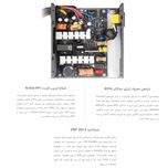 منبع تغذیه گرین مدل GP400A-ECO Rev3.1