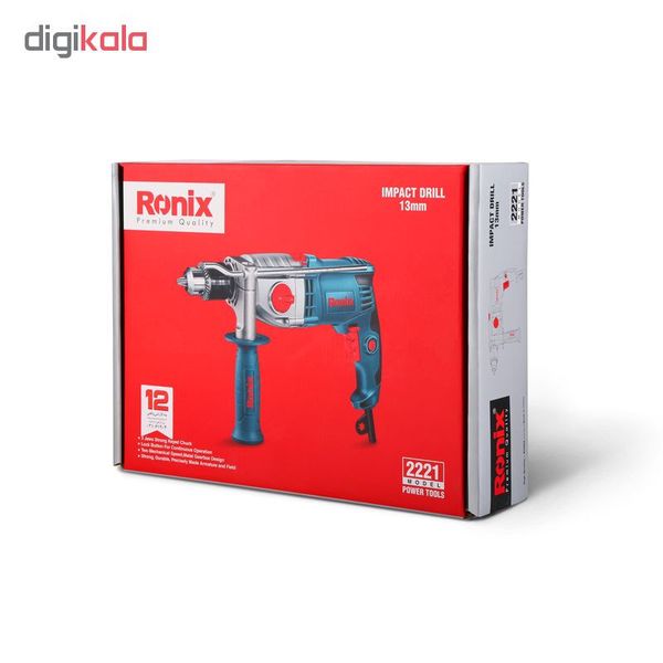 دریل گیربکسی1050وات رونیکس مدل 2221